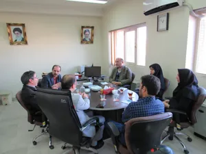 بازدید و جلسه هماهنگی قائم مقام و مدیر کل محترم آموزشی دانشگاه و مدیر محترم اجرائی معاونت آموزشی از دانشکده تغذیه