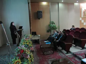 برگزاری جلسه‌ی دفاع پایان نامه‌ی خانم  صفورا نبوی با عنوان " مقایسه مصرف ماست پروبیوتیک و ماست معمولی بر وضعیت متابولیک و سطح سرمی hs-CRP  لپتین و فعالیت آنزیم".