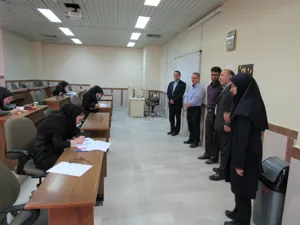 برگزاری امتحان جامع دانشجویان دکتری تخصصی علوم تغذیه (Ph.D) در دانشکده تغذیه و علوم غذایی 