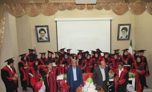 برگزاری آیین فارغ التحصیلی دانشجویان علوم تغذیه ورودی 91 دانشکده تغذیه و علوم غذایی