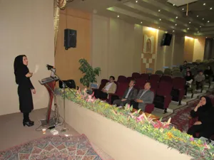 برگزاری جلسه‌ی دفاع پایان نامه‌ی خانم سهیلا دوانقی با عنوان " اثرات مکمل یاری جداگانه و توأمان اسیدهای چرب امگا- 3 و عصاره ی گل محمدی بر دیسمنوره اولیه ". 