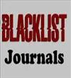 اطلاعیه بسیار مهم درخصوص نشریات نامعتبر یا predatory Journals