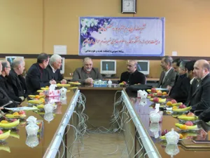 بازدید دبیر محترم و هیئت همراه بورد تخصصی تغذیه از دانشکده‌ی تغذیه و علوم غذایی و بیمارستان امام رضا (ع) تبریز 