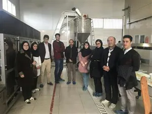 بازدید از کارخانجات صنایع غذایی