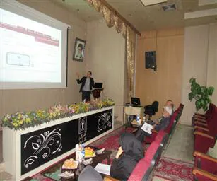جلسه دفاع آقای محمود علیزاده ثانی دانشجوی کارشناسی ارشد علوم و صنایع غذایی برگزار شد.