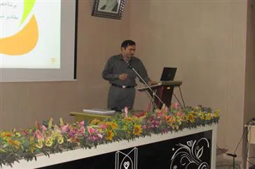 جلسه پیش دفاع آقای فرشاد امیرخیزی دانشجوی دکترای علوم  تغذیه برگزار شد
