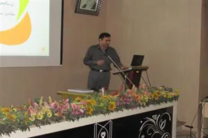 جلسه پیش دفاع آقای فرشاد امیرخیزی دانشجوی دکترای علوم  تغذیه برگزار شد