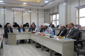 جلسه هم اندیشی دانشکده تغذیه و علوم غذایی با دعوت رئیس محترم نهاد نمایندگی، جناب آقای دکتر اعتراف اسکوئی و با حضور معاون محترم دانشجوئی و فرهنگی دانشگاه برگزار گردید.