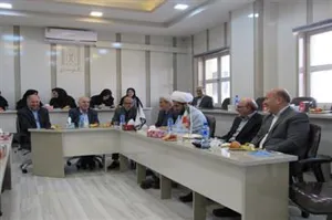 جلسه هم اندیشی دانشکده تغذیه و علوم غذایی با دعوت رئیس محترم نهاد نمایندگی، جناب آقای دکتر اعتراف اسکوئی و با حضور معاون محترم دانشجوئی و فرهنگی دانشگاه برگزار گردید.