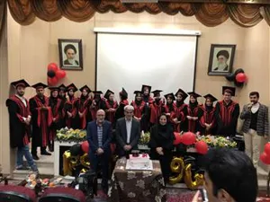 جشن فارغ التحصیلی اولین دوره دانشجویان کارشناسی علوم و صنایع غذایی برگزار گردید.