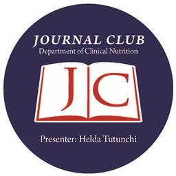 برگزاری ژورنال کلاب گروه تغذیه بالینی