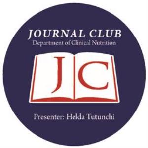 برگزاری ژورنال کلاب گروه تغذیه بالینی