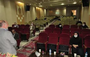 دفاع از پایان نامه اولین دانشجوی دکترای رشته سیاست های غذا و تغذیه در دانشکده تغذیه و علوم غذایی 