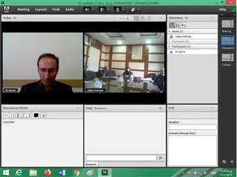 اولین دفاع مجازی از پایان نامه دانشجوی دکترای رشته علوم تغذیه در دانشکده تغذیه و علوم غذایی 