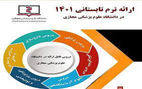برنامه ترم تابستانی مجازی برای دانشجویان معزز شاهد و ایثارگر 