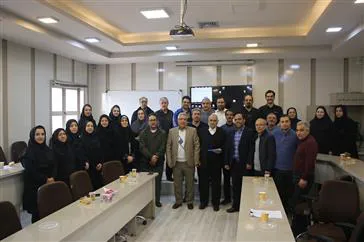 برگزاری مراسم بازنشستگی جناب آقای رسول ریحانی کارمند محترم دانشکده تغذیه و علوم غذایی