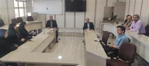 جلسه معارفه سرپرست جدید اداره امور عمومی دانشکده تغذیه و علوم غذایی برگزار شد.