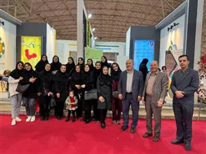بازدید اعضای محترم هیات علمی، معاونین محترم آموزشی و پژوهشی و دانشجویان عزیز تحصیلات تکمیلی در تخصصی ترین نمایشگاه بین المللی شیرینی و شکلات تبریز