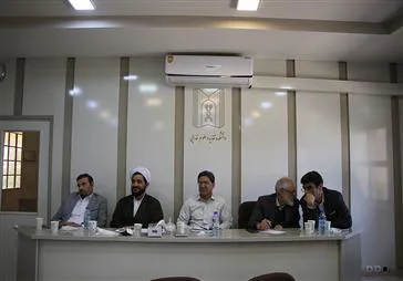 جلسه هم اندیشی اساتید دانشکده تغذیه و علوم غذایی با مسئولین نهاد رهبری دانشگاه برگزار گردید.