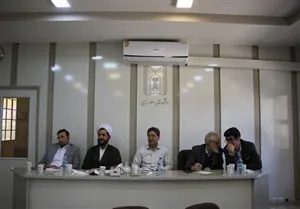 جلسه هم اندیشی اساتید دانشکده تغذیه و علوم غذایی با مسئولین نهاد رهبری دانشگاه برگزار گردید.