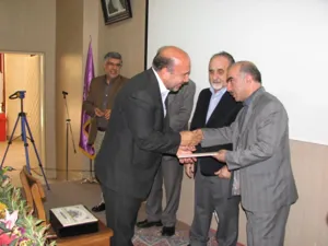 معارفه رئیس دانشکده- دکتر احسانی