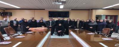 مراسم بازنشستگی خانم احمدی