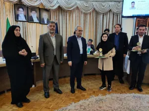 درخشش و کسب رتبه اول سرکار خانم پریسا احمدی، دانشجوی دکترای بهداشت و ایمنی مواد غذایی در جشنواره جوان پلاس استان آذربایجان شرقی