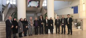 حضور هیات ممتحنه تخصصی رشته علوم و صنایع غذایی وزارت بهداشت در دانشکده تغذیه و علوم غذایی دانشگاه علوم پزشکی تبریز