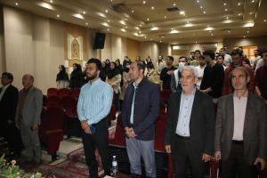 مراسم معارفه دانشجویان جدیدالورود ۱۴۰۴ در دانشکده تغذیه و علوم غذایی برگزار شد.