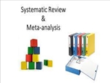 برگزاری کارگاه مرور سیستماتیک و متاآنالیز (ترم آینده)