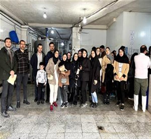 بازدید دانشجویان علوم پزشکی تبریز از غارهای پنیرسازی لیقوان به همت انجمن علمی- دانشجویی بهداشت و ایمنی مواد غذایی دانشکده تغذیه و علوم غذایی