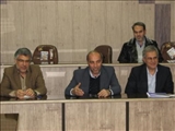 دیدار ریاست محترم دانشگاه علوم پزشکی تبریز از دانشکده تغذیه